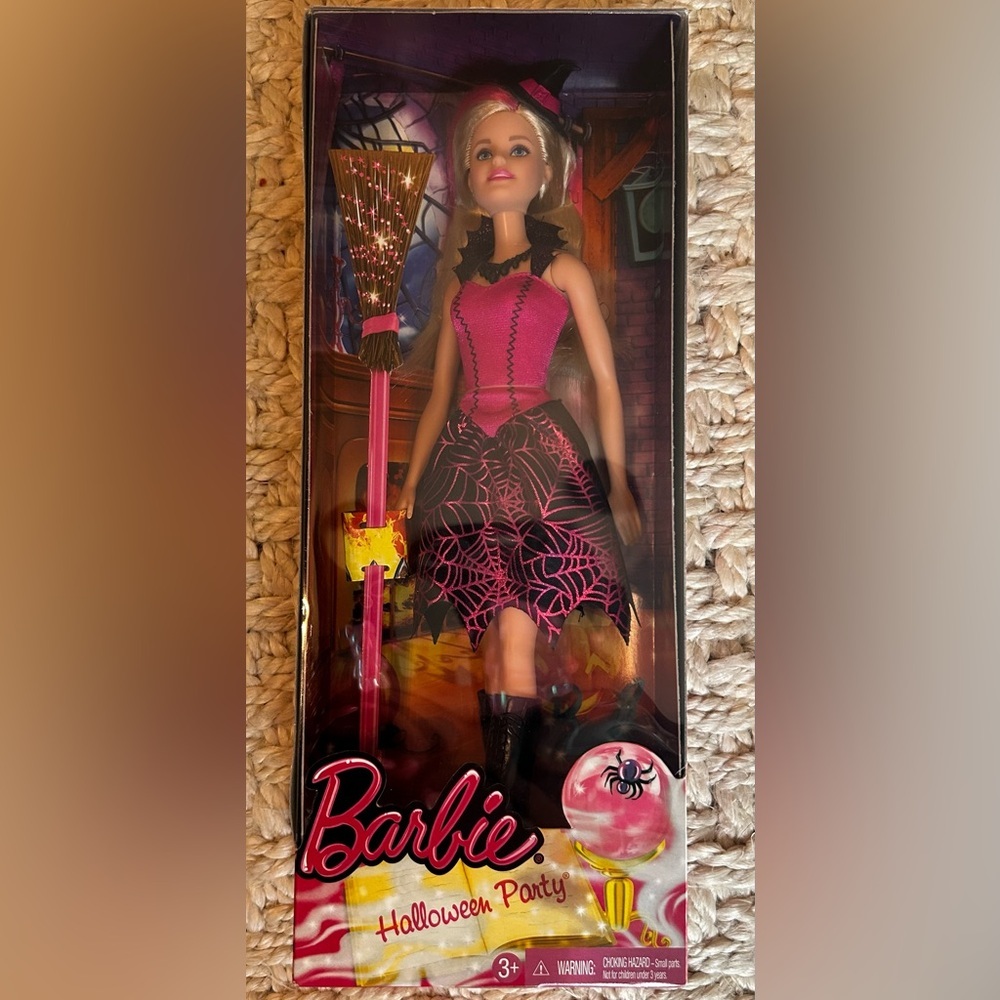 Halloween Barbie